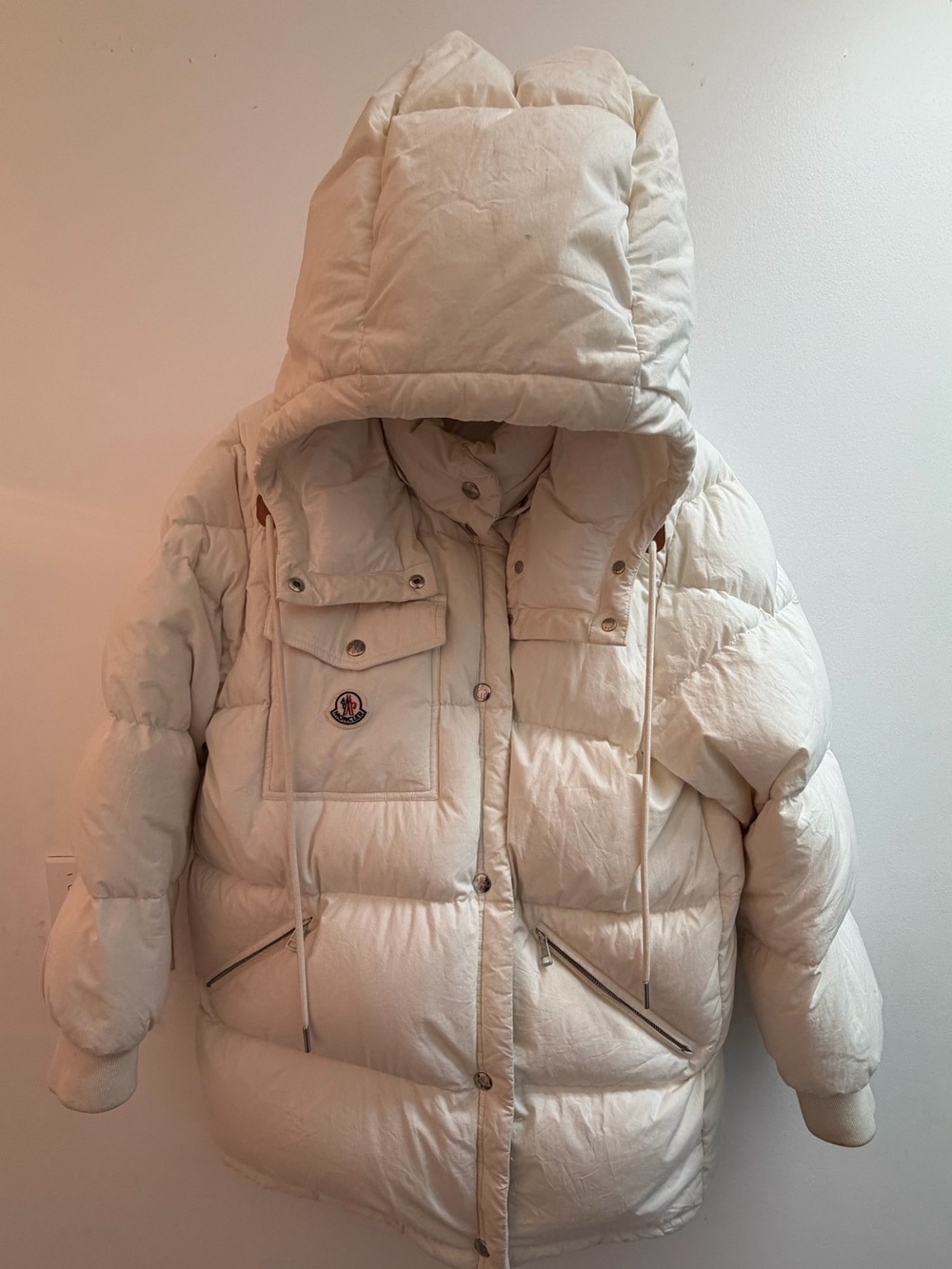 Authentic Moncler Puffer sz 2